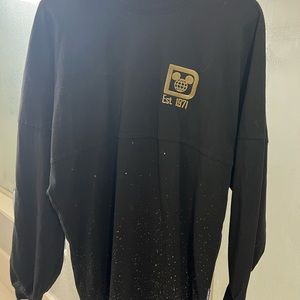 Disney Black and Gold spirit jersey